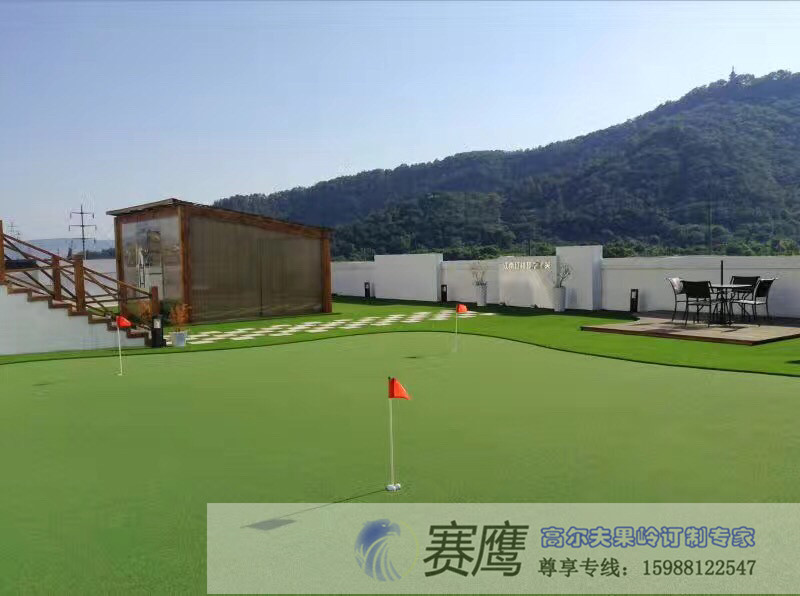 賽鷹人工景觀果嶺